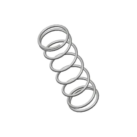 Approved Vendor Compression Spring, O= .480, L= 1.50, W= .038 G809973113